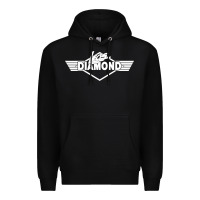 Black legs diamond Premium Hoodie - FloraArt
