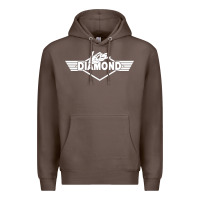 Coffee legs diamond Premium Hoodie - FloraArt