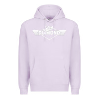 Lilac legs diamond Premium Hoodie - FloraArt