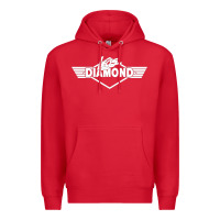 Red legs diamond Premium Hoodie - FloraArt