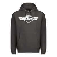Smoke legs diamond Premium Hoodie - FloraArt