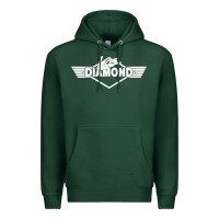 Sports Green legs diamond Premium Hoodie - FloraArt