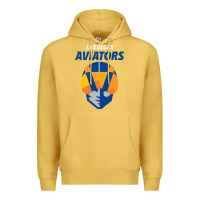 Antique Gold las vegas aviators Premium Hoodie - FloraArt