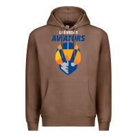 Chestnut las vegas aviators Premium Hoodie - FloraArt
