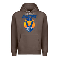 Coffee las vegas aviators Premium Hoodie - FloraArt