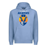 Colony Blue las vegas aviators Premium Hoodie - FloraArt