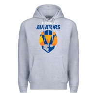 Heather Grey las vegas aviators Premium Hoodie - FloraArt
