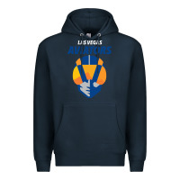 Navy las vegas aviators Premium Hoodie - FloraArt