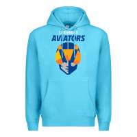 Ocean Blue las vegas aviators Premium Hoodie - FloraArt