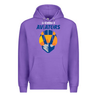Purple las vegas aviators Premium Hoodie - FloraArt