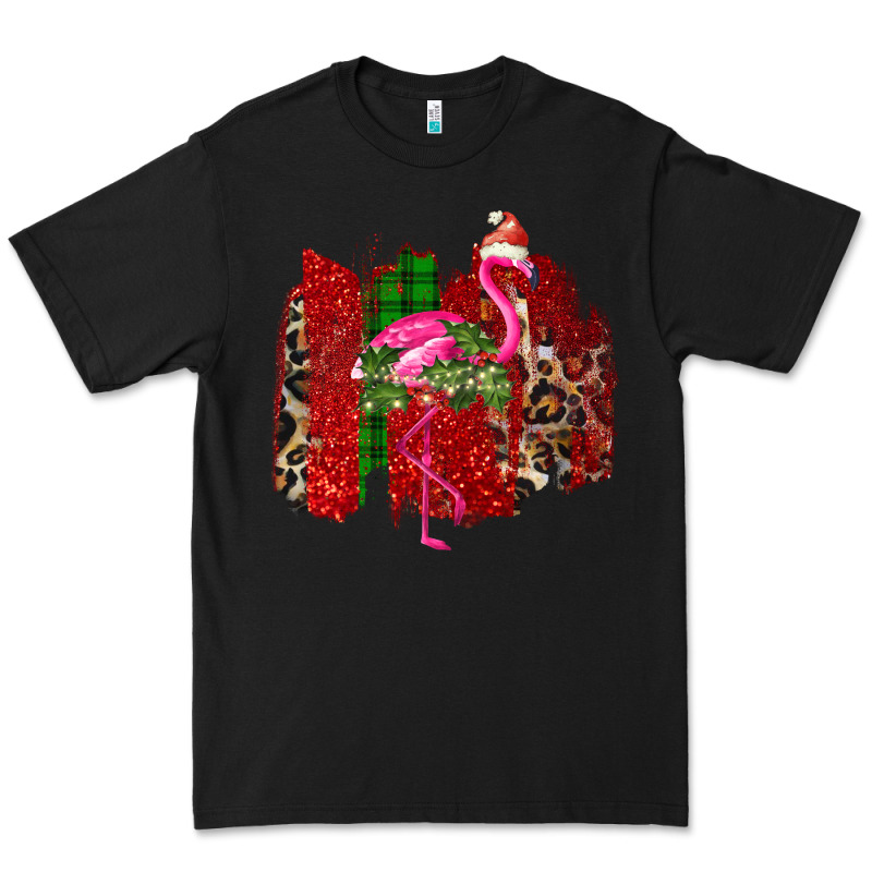 Christmas Flamingo Premium Tee by Bettercallsaul | Teevron