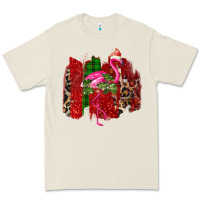 Bone christmas flamingo Premium Tee - Bettercallsaul