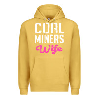 Antique Gold coal miners wife t shirt Premium Hoodie - FloraArt