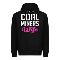 Black coal miners wife t shirt Premium Hoodie - FloraArt