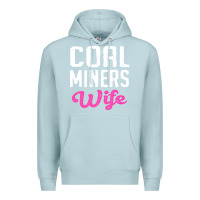 Blue Mist coal miners wife t shirt Premium Hoodie - FloraArt