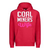Cardinal coal miners wife t shirt Premium Hoodie - FloraArt