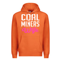 Carrot coal miners wife t shirt Premium Hoodie - FloraArt