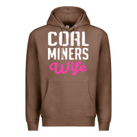 Chestnut coal miners wife t shirt Premium Hoodie - FloraArt