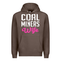 Coffee coal miners wife t shirt Premium Hoodie - FloraArt