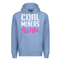 Colony Blue coal miners wife t shirt Premium Hoodie - FloraArt