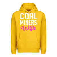 Lemon coal miners wife t shirt Premium Hoodie - FloraArt
