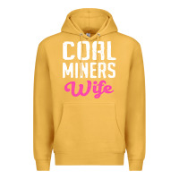 Mustard coal miners wife t shirt Premium Hoodie - FloraArt