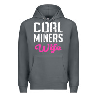 Rock coal miners wife t shirt Premium Hoodie - FloraArt
