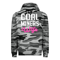 Slate Camo coal miners wife t shirt Premium Hoodie - FloraArt