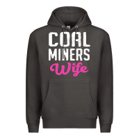 Smoke coal miners wife t shirt Premium Hoodie - FloraArt