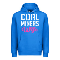 True Royal coal miners wife t shirt Premium Hoodie - FloraArt