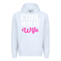 White coal miners wife t shirt Premium Hoodie - FloraArt