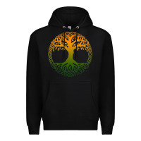 Black tree of life merch Premium Hoodie - trangStudio