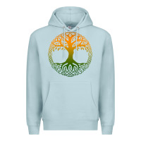 Blue Mist tree of life merch Premium Hoodie - trangStudio