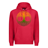 Cardinal tree of life merch Premium Hoodie - trangStudio