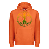 Carrot tree of life merch Premium Hoodie - trangStudio