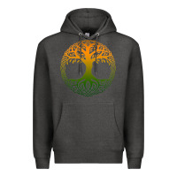 Charcoal Heather tree of life merch Premium Hoodie - trangStudio