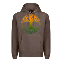 Coffee tree of life merch Premium Hoodie - trangStudio