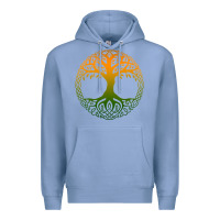 Colony Blue tree of life merch Premium Hoodie - trangStudio