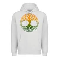 Dove Grey tree of life merch Premium Hoodie - trangStudio