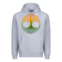 Heather Grey tree of life merch Premium Hoodie - trangStudio
