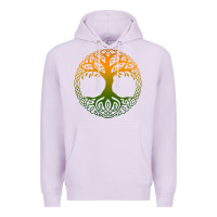 Lilac tree of life merch Premium Hoodie - trangStudio