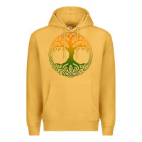 Mustard tree of life merch Premium Hoodie - trangStudio