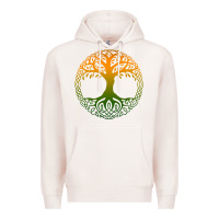 Pale Pink tree of life merch Premium Hoodie - trangStudio