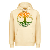 Pina Colada tree of life merch Premium Hoodie - trangStudio