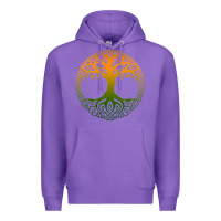 Purple tree of life merch Premium Hoodie - trangStudio
