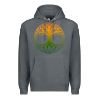 Rock tree of life merch Premium Hoodie - trangStudio