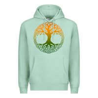 Seafoam tree of life merch Premium Hoodie - trangStudio