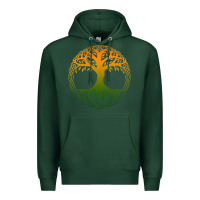 Sports Green tree of life merch Premium Hoodie - trangStudio