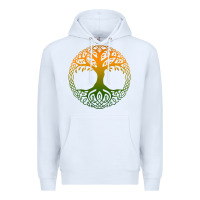 White tree of life merch Premium Hoodie - trangStudio