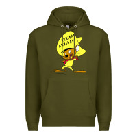Army Green speedy gonzales arriba Premium Hoodie - FloraArt